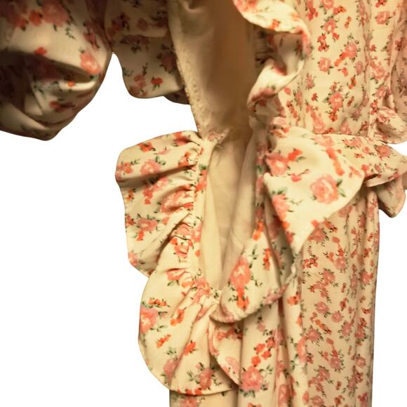 Sister Jane Floral Maxi Dress prairecore size medium - Picture 6 of 8